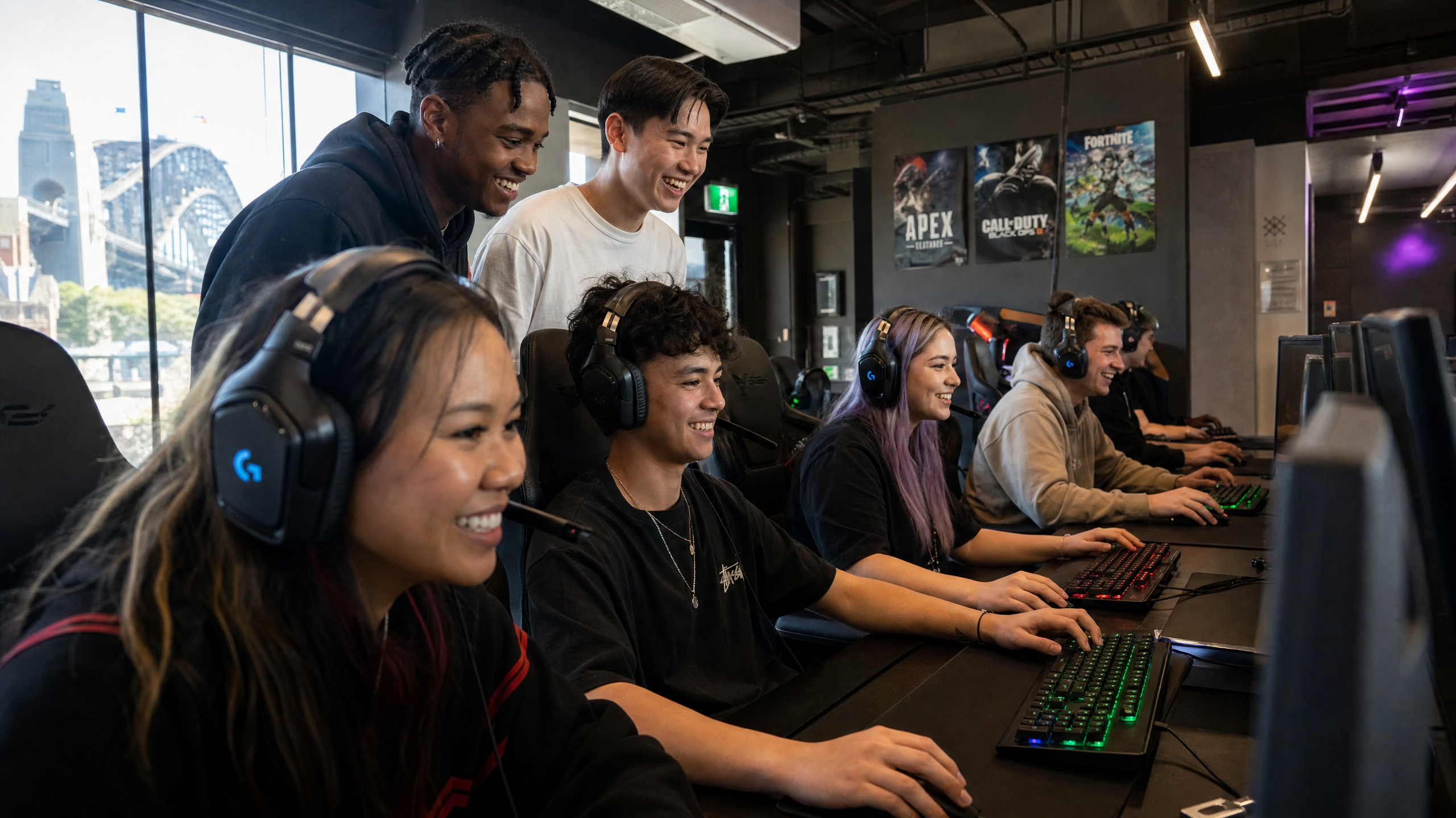 The GravitySpawn team